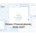 Fitness and Financial planner 2026-2027